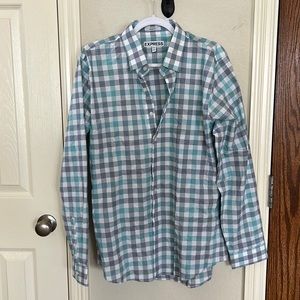 Express men’s button down dress shirt